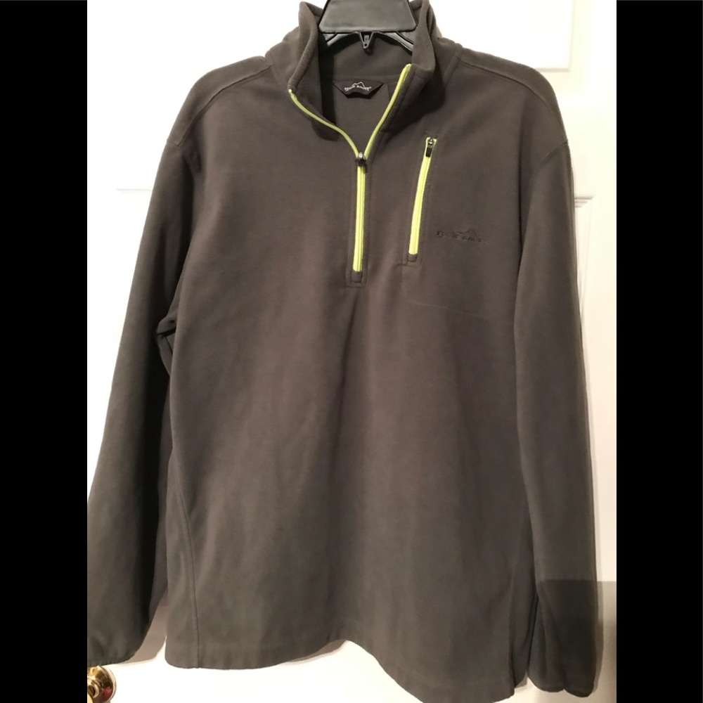 Eddie Bauer 1/4 Zip Pullover!